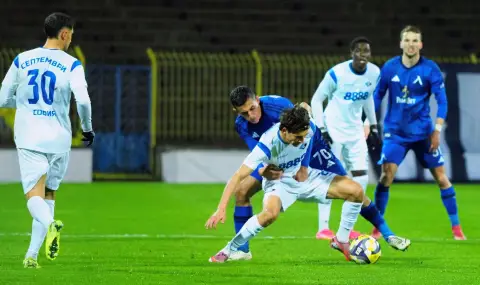 Levski defeated Septemvri - 7:0  - 1