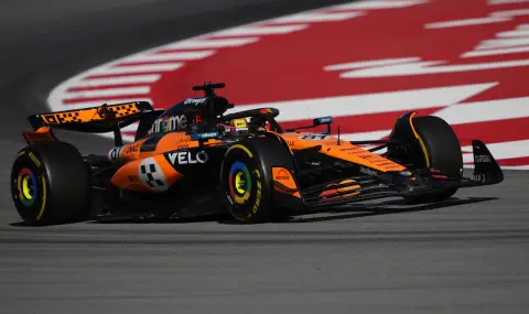 Оскар Пиастри с четвърти полпозишън от началото на сезона във Формула 1 - 1