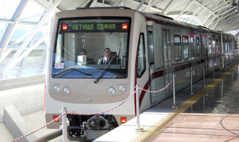 Авария спря метрото между Централна гара и Сердика - 1