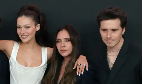 Бруклин Бекъм поздрави тъща си за Деня на майката, но не и майка си Виктория - 1