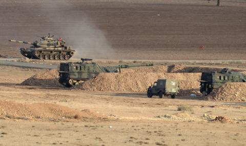 Турция въоръжава бунтовници срещу Русия - 1
