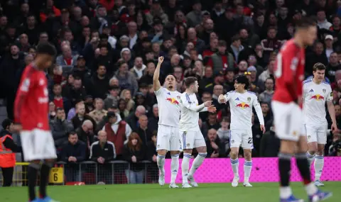 Лийдс и Илия Груев надвиха десет от Манчестър Юнайтед  - 1