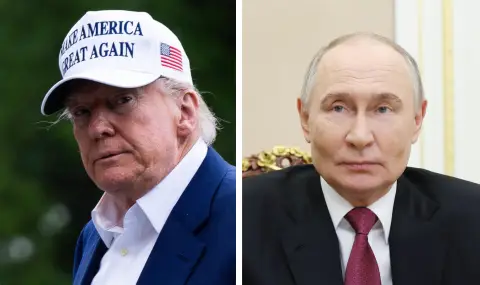 „Путин напълно е полудял“: Кремъл отговори на думите на Тръмп - 1