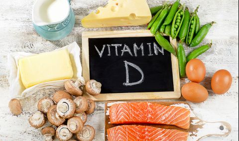 Ето как да установим липсата на витамин D и с кои храни да я запълним - 1