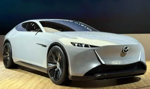 Mazda вади CX-40 и подготвя нова вълна от кросоувъри - 1
