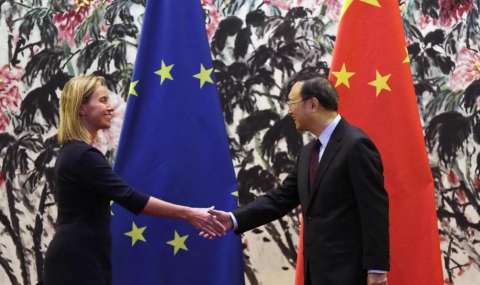 Могерини: ЕС иска да подобри сътрудничеството си с Китай - 1