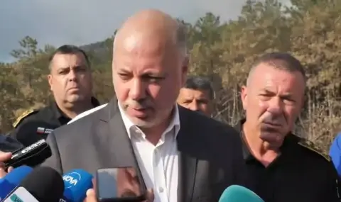 Росен Желязков: Тази година организацията за борба с пожарите е по-добра от миналогодишната - 1