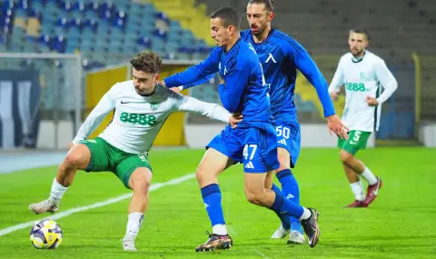 Левски с три точки от мача с Берое  - 1