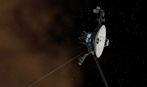 НАСА възстанови връзката със сондата "Вояджър 2" - 1