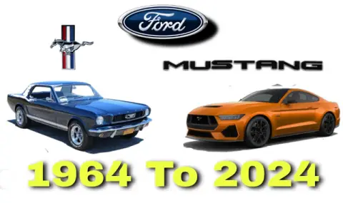 Днес Ford Mustang става на 60. Вижте еволюцията на една легенда (ВИДЕО) - 1