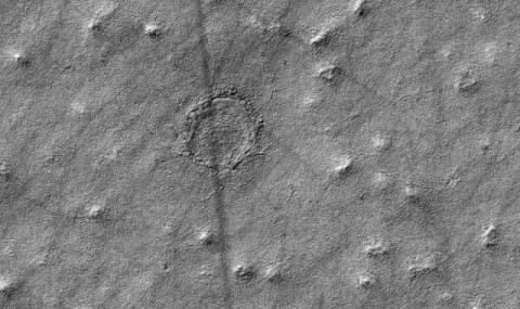Какво е това на Марс? (СНИМКИ) - 1