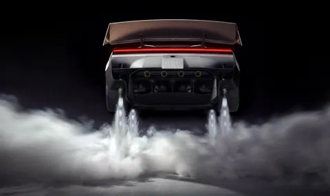 Новата Tesla се изстрелва до 100 км/ч за по-малко от секунда, развива 616 км/ч и... може да лети (ВИДЕО) - 1
