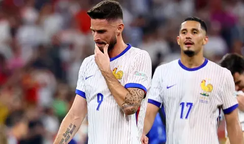 39-годишният Оливие Жиру изяви готовност да се завърне в националния отбор на Франция - 1