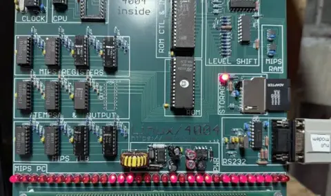 Engineer runs Linux on a 50-Year-Old CPU (VIDEO)  - 1