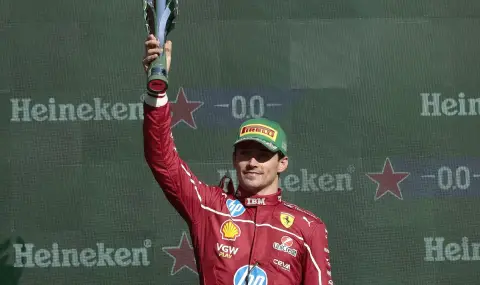 Леклер не се притеснява за бюджета на Ferrari: Напълно вярвам на Васьор - 1