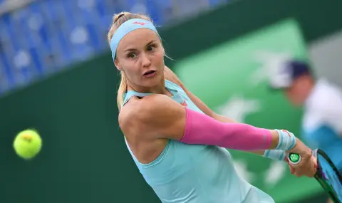 Rebeka Shramkova wins first title of her career  - 1