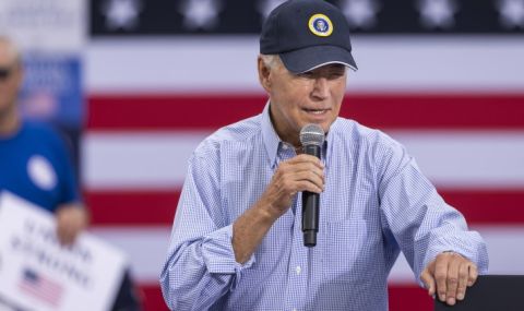 Байдън нападна Тръмп в Пенсилвания - 1