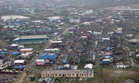 Циклонът "Мока" уби най-малко 32 души в Мианмар - 1