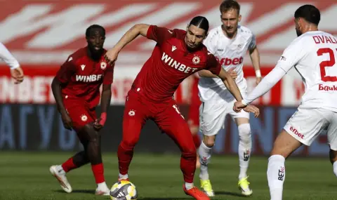 ЦСКА вдига основен футболист за финала за Купата - 1