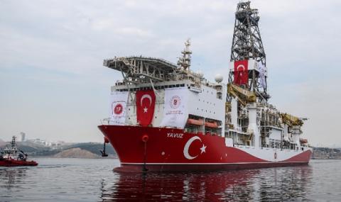 Нова провокация от Ердоган! Турция удължава работата на сондажния си кораб „Явуз” в кипърска зона - 1