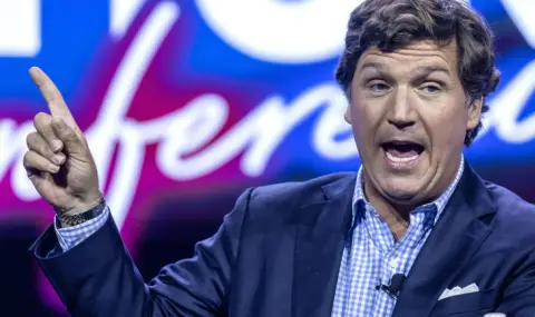 Тъкър Карлсън се срещна с Путин, пуска интервюто на 9 февруари - 1