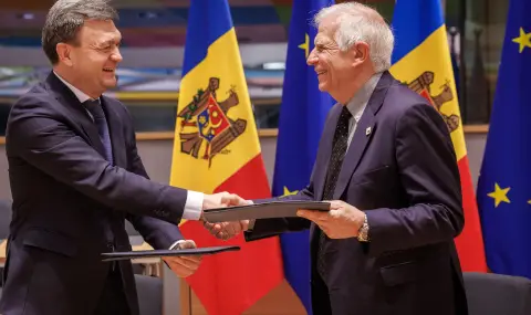 Жозеп Борел: Молдова сключи споразумение за сигурност и отбрана с ЕС
