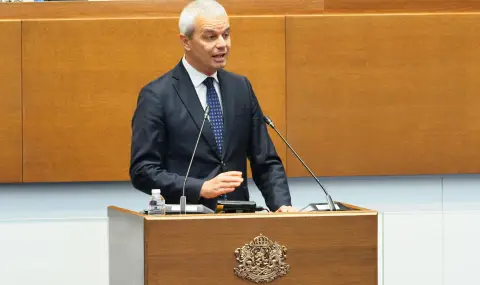 Костадинов: В името на еврозоната беше фалшифициран един държавен бюджет, предстои и втори да бъде - 1