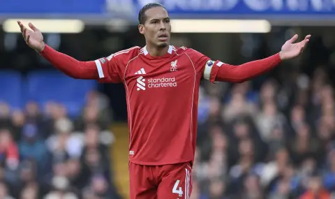 Върджил ван Дайк вдъхновява Ливърпул след поредната загуба - 1