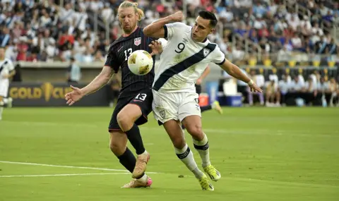 Два ранни гола пратиха САЩ на финал на "Голд Къп" - 1