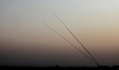 Израел нанесе въздушен удар в Газа - 1
