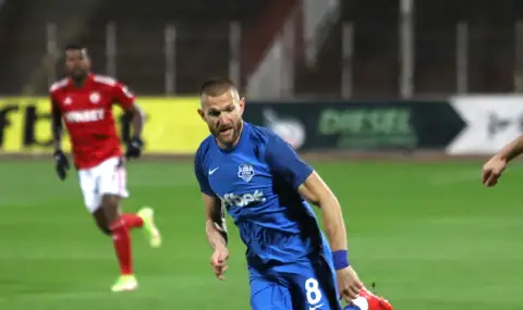 Милен Желев изигра пълни 90 минути за Оцелул срещу Униреа Слобозия - 1