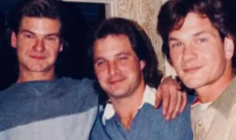 Починал е по-малкият брат на Патрик Суейзи - 1