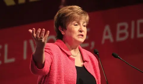 Кристалина Георгиева: МВФ ще преразгледа новата програма за Украйна, ако мирните преговори са успешни - 1