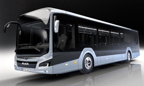 Нов градски автобус от MAN - 1