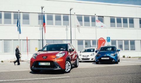 Toyota затваря завода си в Чехия  - 1