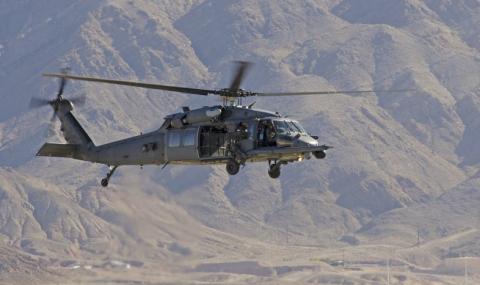 Американски военен хеликоптер се разби в Ирак - 1