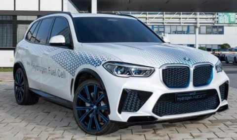 BMW започна производството на водородния iX5 - 1
