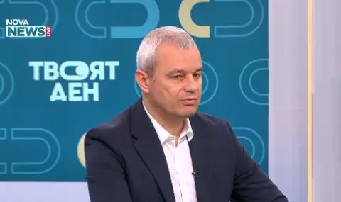 Костадинов: Не виждам допирателни с партията на Румен Радев