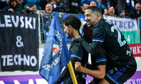 Левски: Пише се +3, чете се +9 - 1