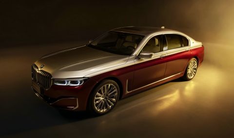 BMW пуска луксозна 7-серия за 400 000 долара - 1