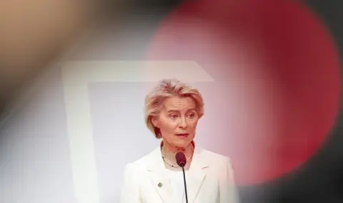 Вот на недоверие срещу Урсула фон дер Лайен в Европейския парламент - 1