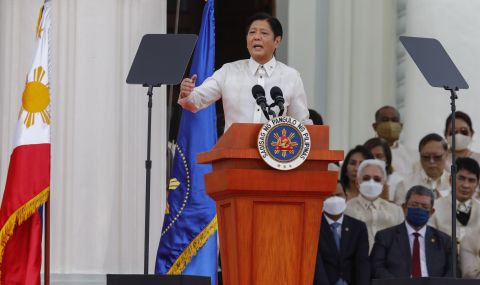 Новият филипински президент Маркос-младши положи клетва - 1