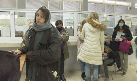 От началото на войната: 25 000 бежанци от Украйна са влезли у нас  - 1