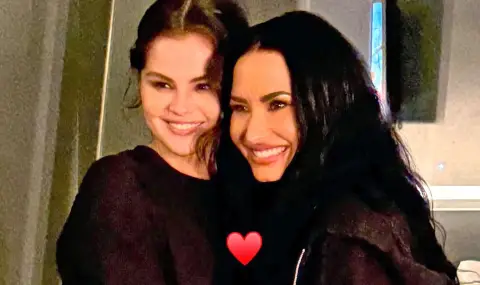 Селена Гомес и Деми Ловато са отново заедно след десетилетие (ВИДЕО) - 1