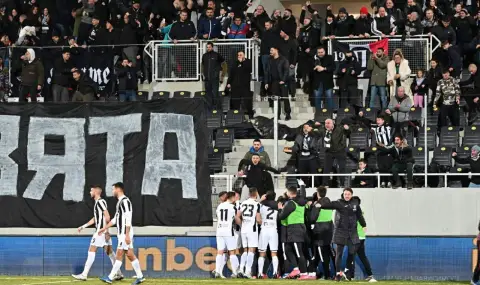 Локомотив (Пловдив) победи Ботев във Враца с гол в добавеното време - 1