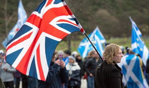 Шотландия публикува проектозакон за нов референдум - 1