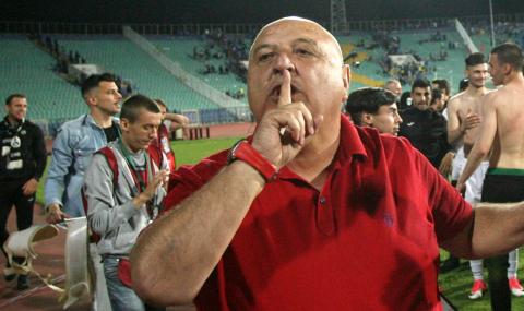 Венци Стефанов си каза за Левски, Евро 2020, ВАР, Ивелин Попов и президента на БФС - 1