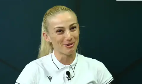 Християна Гутева: Нямах съдийска екипировка в дебюта си (ВИДЕО) - 1