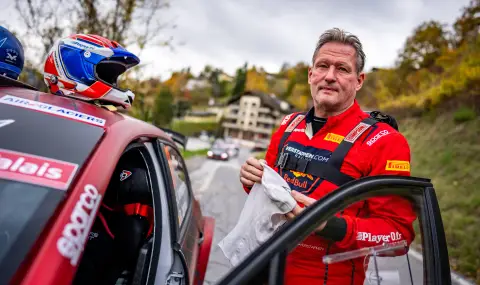 Jos Verstappen in serious accident on rally  - 1