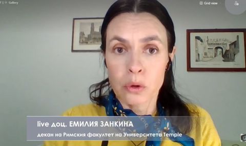 Доц. д-р Занкина: В България трябва да бъде обяснена разликата между руския народ и диктатора Путин - 1